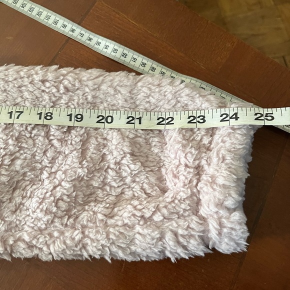 Gap Tall Sherpa Half Zip Pullover Jacket - Picture 3 of 6